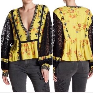 {Free People} Boogie Nights Boho Top